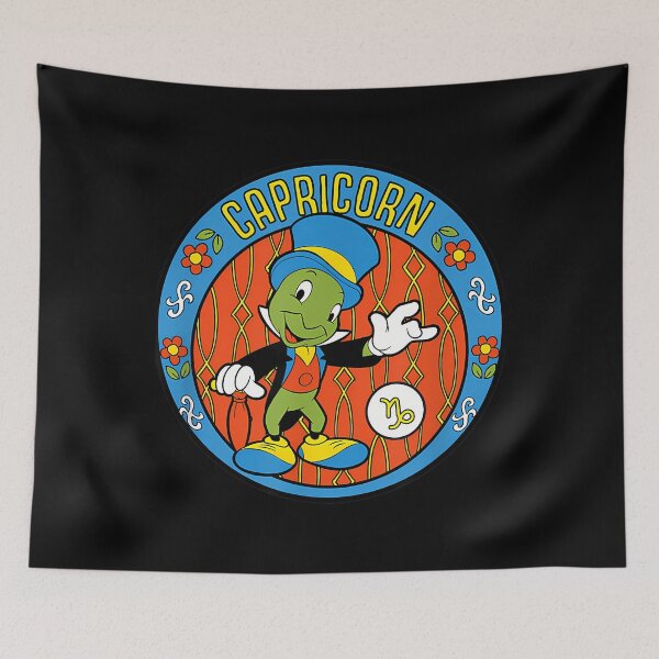 Item preview, Jiminy Cricket Zodiac Capricorn designed and sold by fangchensheng.