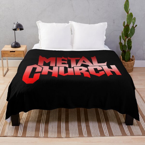 Item preview, Metal Church Rock Band American designed and sold by Lv-randomart.