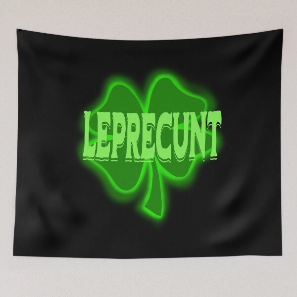 Item preview, Leprecunt  designed and sold by TheEndDesign.