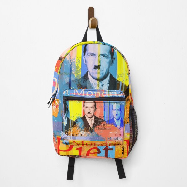Item preview, Piet Mondrian Portrait: An aesthetic collage for art lovers designed and sold by Mauswohn.