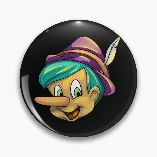 Item preview, Pinocchio'S Head designed and sold by fangchensheng.