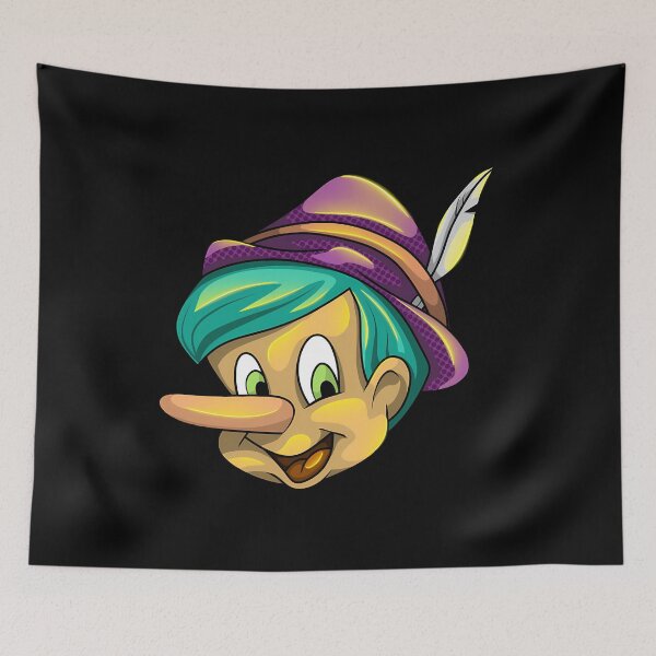 Item preview, Pinocchio'S Head designed and sold by fangchensheng.