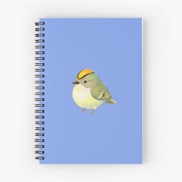 Item preview, Winter Goldcrest Bird designed and sold by patterncrow.