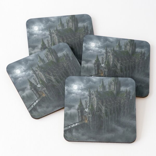 Item preview, Gothic Castle - Epic Fortress in Storm designed and sold by TheRichGallery.
