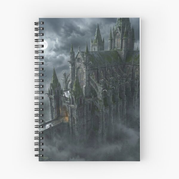 Item preview, Gothic Castle - Epic Fortress in Storm designed and sold by TheRichGallery.