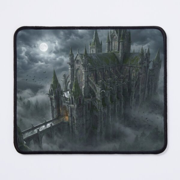 Item preview, Gothic Castle - Epic Fortress in Storm designed and sold by TheRichGallery.