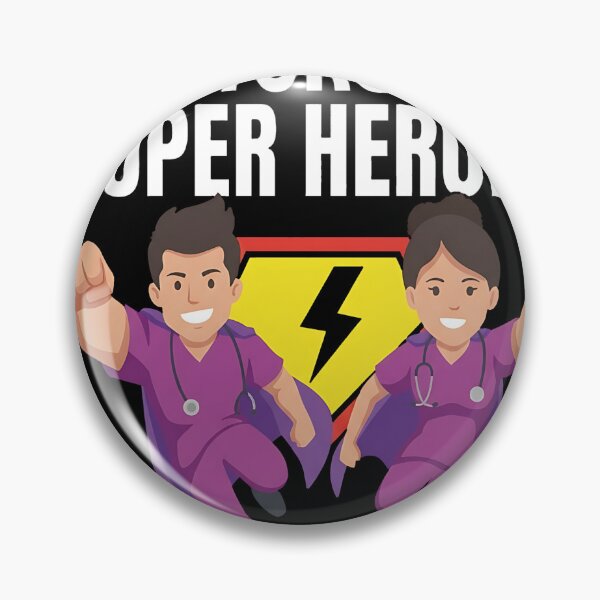 Item preview, Doctors Are Super Heroes designed and sold by ChiqueAvenue.