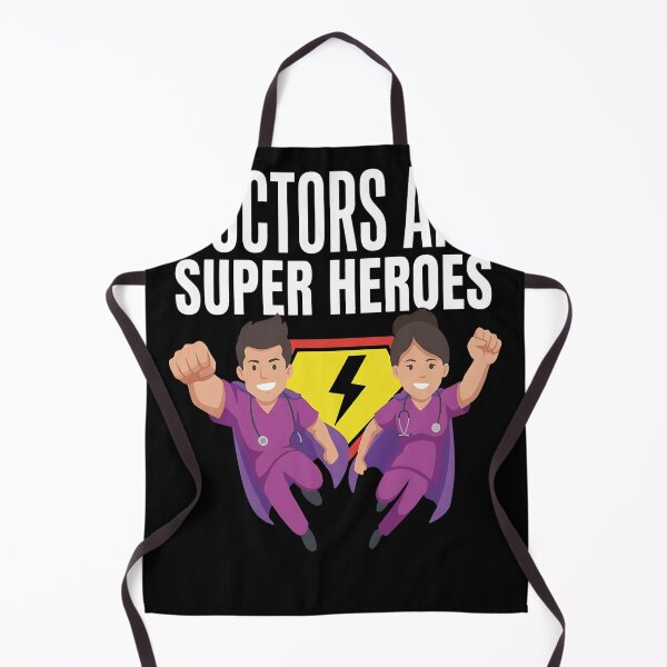 Item preview, Doctors Are Super Heroes designed and sold by ChiqueAvenue.