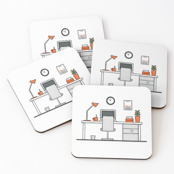Item preview, Workspace desk setup designed and sold by Newrealis.