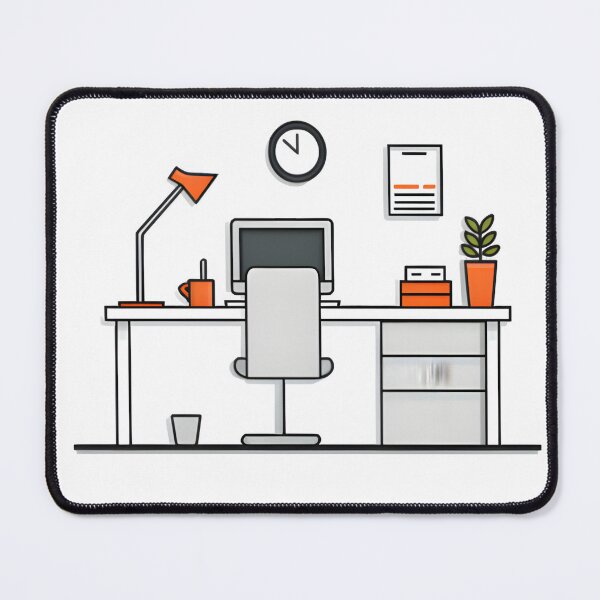 Item preview, Workspace desk setup designed and sold by Newrealis.