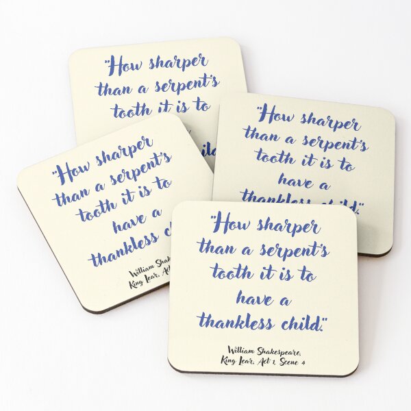 Item preview, Shakespeare Quote designed and sold by CharlottePlaceArt.