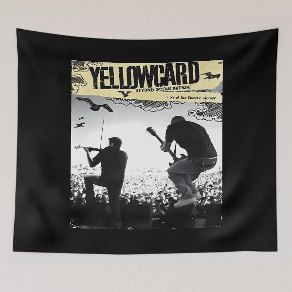 Item preview, Music And Art Present By Yellowcard Band America Rock designed and sold by AlchemistRealm.
