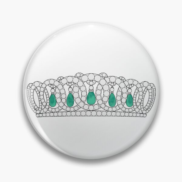 Item preview, Vladimir Emerald Drop Tiara designed and sold by FreeOrca.