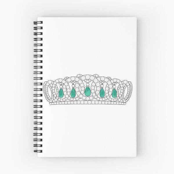 Item preview, Vladimir Emerald Drop Tiara designed and sold by FreeOrca.
