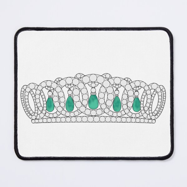 Item preview, Vladimir Emerald Drop Tiara designed and sold by FreeOrca.