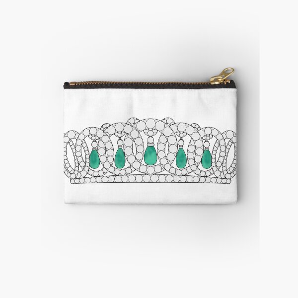 Item preview, Vladimir Emerald Drop Tiara designed and sold by FreeOrca.