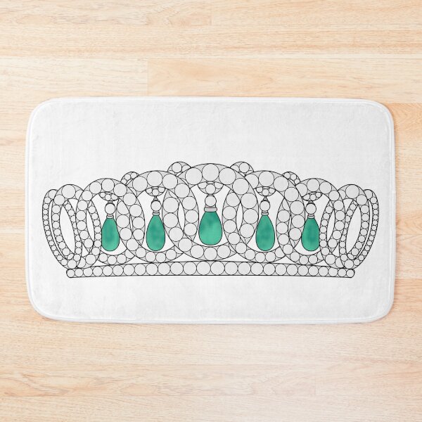 Item preview, Vladimir Emerald Drop Tiara designed and sold by FreeOrca.