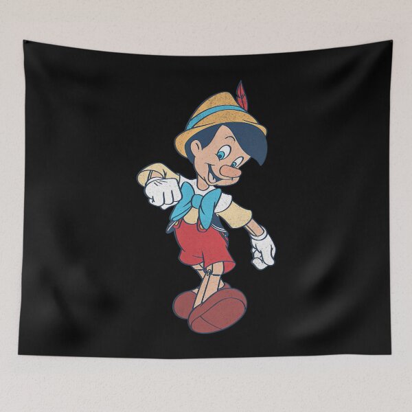 Item preview, Pinocchio Strutting With A Smile Full Body designed and sold by fangchensheng.