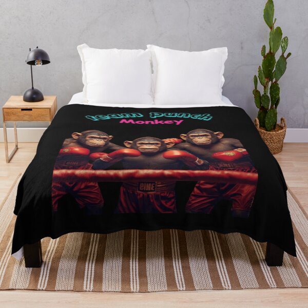 Item preview, Punch Team-baby monkey, cute, macaque, japan zoo designed and sold by ChameraDesign.