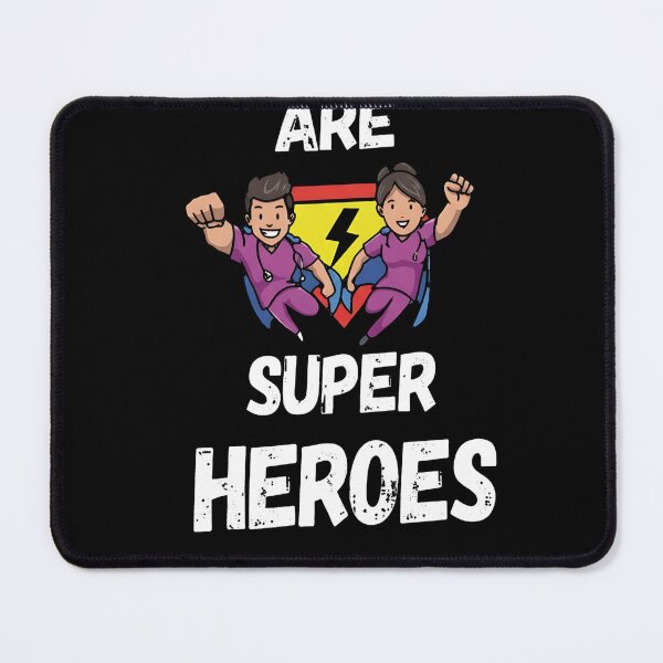 Item preview, Doctors Are Super Heroes designed and sold by ChiqueAvenue.