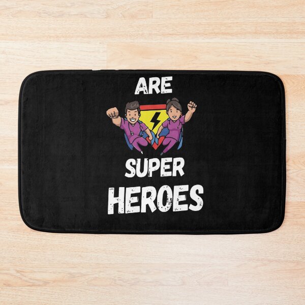 Item preview, Doctors Are Super Heroes designed and sold by ChiqueAvenue.