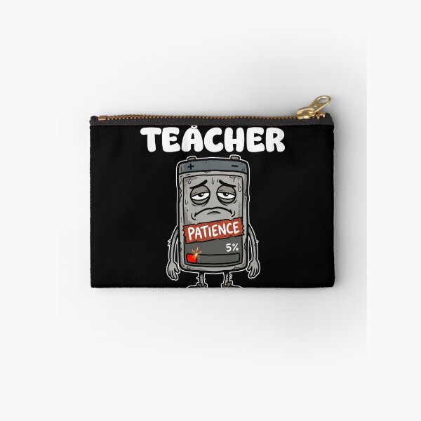 Item preview, TEACHER - RUNNING ON PATIENCE designed and sold by KEF Custom.