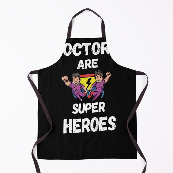 Item preview, Doctors Are Super Heroes designed and sold by ChiqueAvenue.