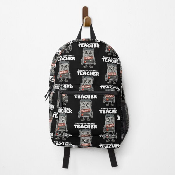 Item preview, TEACHER - RUNNING ON PATIENCE designed and sold by KEF Custom.