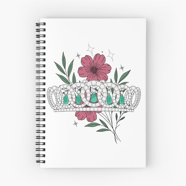 Item preview, Vladimir Emerald Drop Tiara Flowers designed and sold by FreeOrca.
