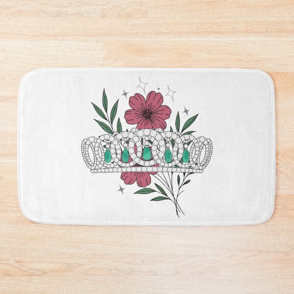 Item preview, Vladimir Emerald Drop Tiara Flowers designed and sold by FreeOrca.