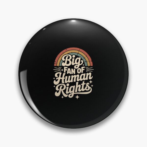 Item preview, Big Fan of Human Rights designed and sold by vitaleabby.