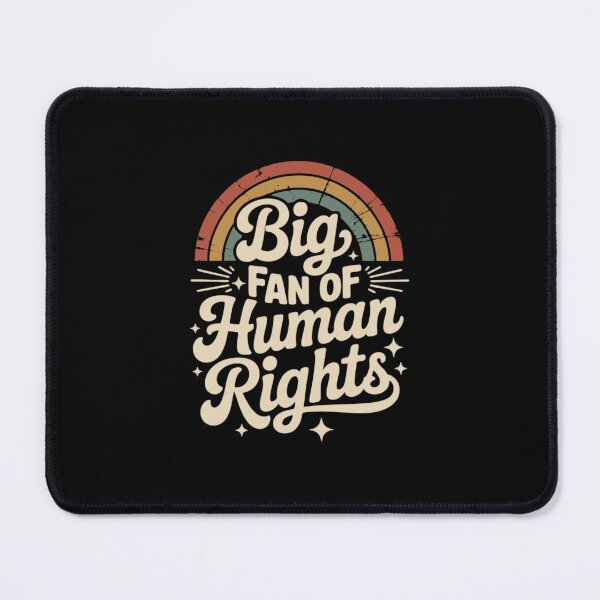 Item preview, Big Fan of Human Rights designed and sold by vitaleabby.