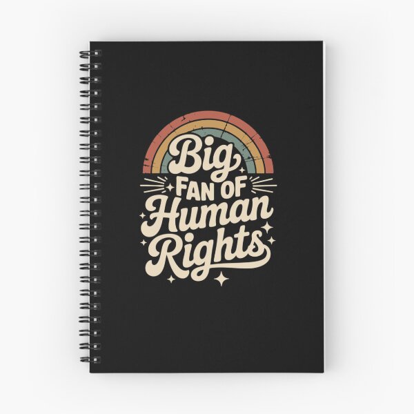 Item preview, Big Fan of Human Rights designed and sold by vitaleabby.