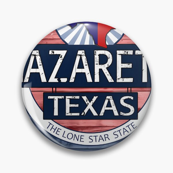Item preview, Nazareth Band Rock Scotland Hard Formed In Dunfermline Nazareth Texas Rustic Wood Circle Britania designed and sold by Kayuh-arts.