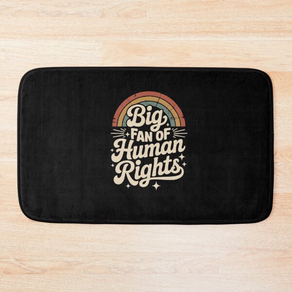 Item preview, Big Fan of Human Rights designed and sold by vitaleabby.