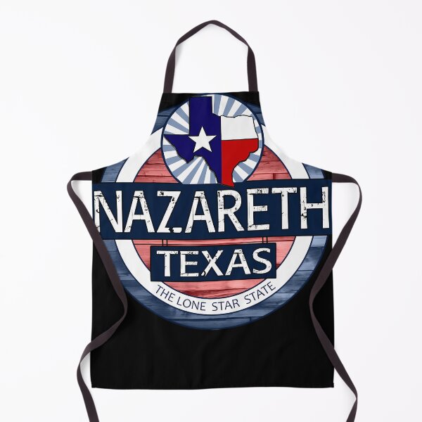 Item preview, Nazareth Band Rock Scotland Hard Formed In Dunfermline Nazareth Texas Rustic Wood Circle Britania designed and sold by Kayuh-arts.