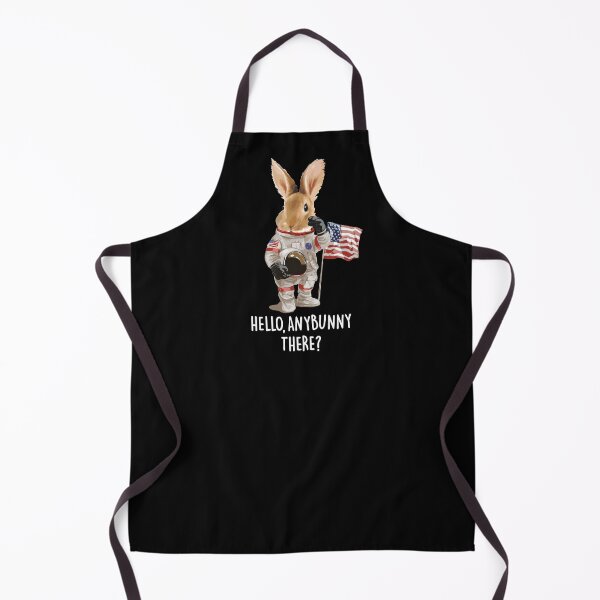 Item preview, "Happy Easter 2026: Easter Astronaut Bunny - Hello Anybunny There? Easter Egg Hunt Space Adventure Design" designed and sold by artworkathome.