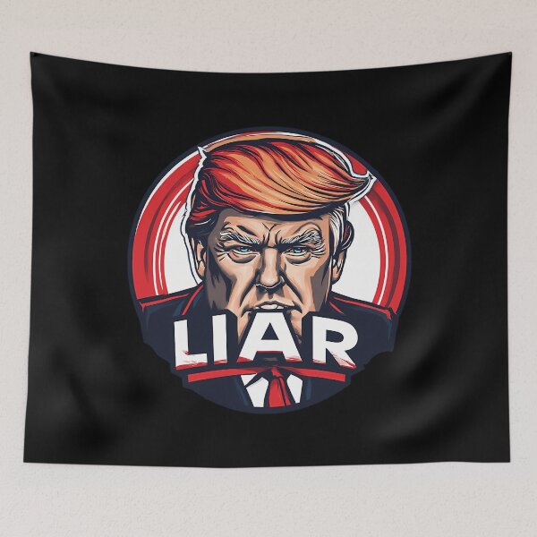 Item preview, Donald Trump Liar designed and sold by fangchensheng.