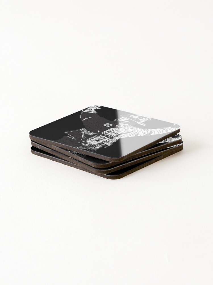 Thumbnail 4 of 5, Coasters (Set of 4), Firefighters Rocking Hard designed and sold by Sugoxy.