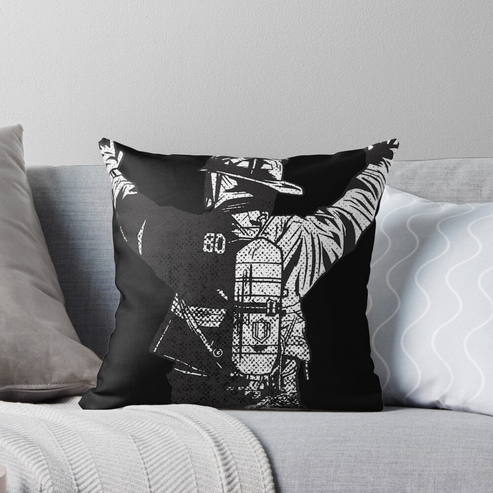 Item preview, Throw Pillow designed and sold by Sugoxy.