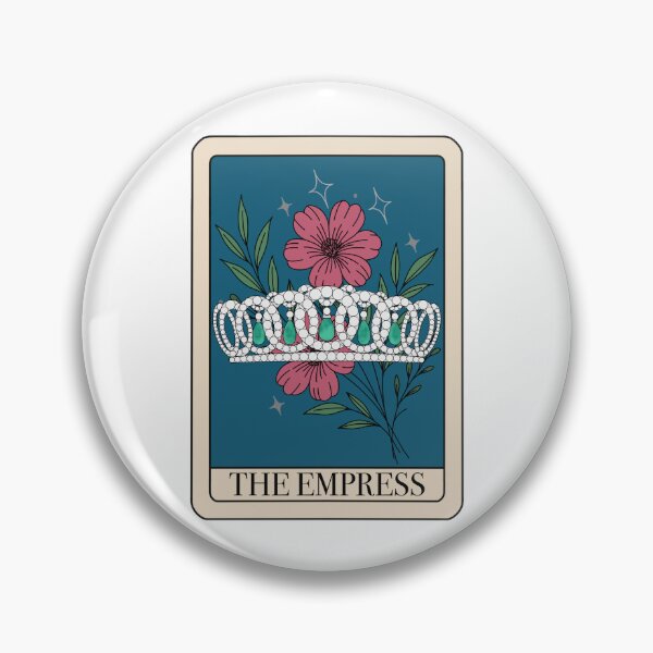 Item preview, Vladimir Emerald Drop Tiara Tarot designed and sold by FreeOrca.
