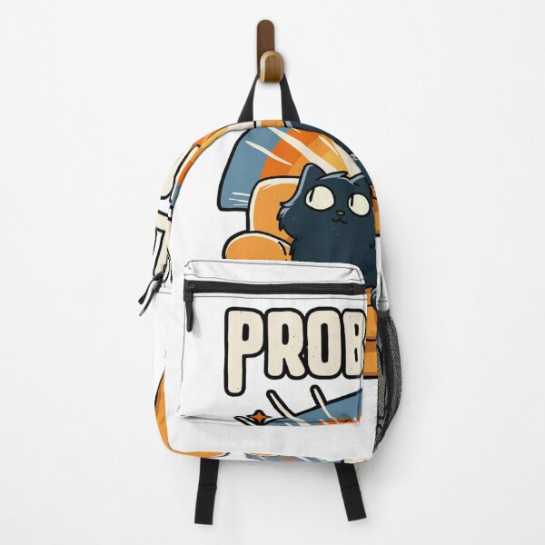Item preview, Probably High Funny Stoner Cat Meme Design designed and sold by Region.