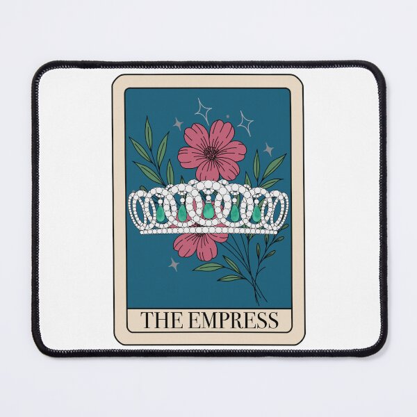 Item preview, Vladimir Emerald Drop Tiara Tarot designed and sold by FreeOrca.