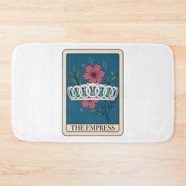 Item preview, Vladimir Emerald Drop Tiara Tarot designed and sold by FreeOrca.