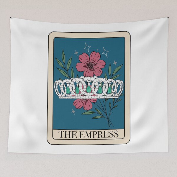 Item preview, Vladimir Emerald Drop Tiara Tarot designed and sold by FreeOrca.