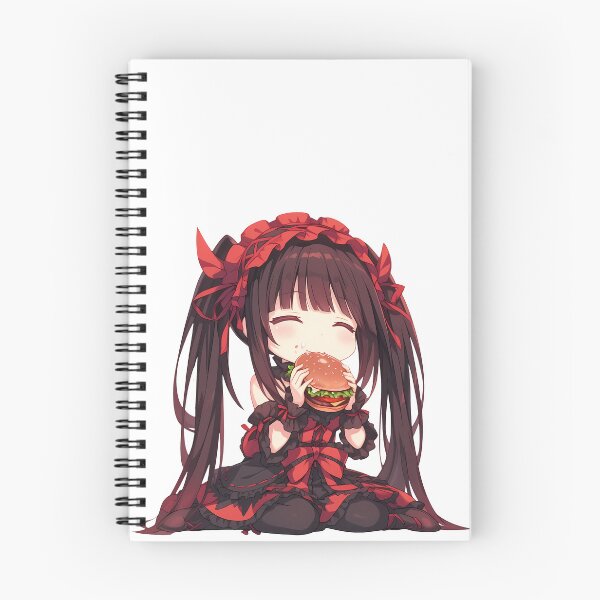 Item preview, Kurumi Tokisaki Date A Live Chibi Kawaii Bite designed and sold by earlobejerk.