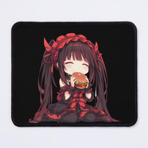 Item preview, Kurumi Tokisaki Date A Live Chibi Kawaii Bite designed and sold by earlobejerk.