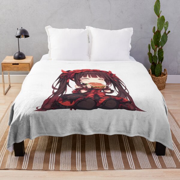 Item preview, Kurumi Tokisaki Date A Live Chibi Kawaii Bite designed and sold by earlobejerk.