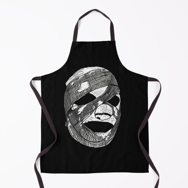 Item preview,  Injured Clown Mask designed and sold by AnontGraphicLab.