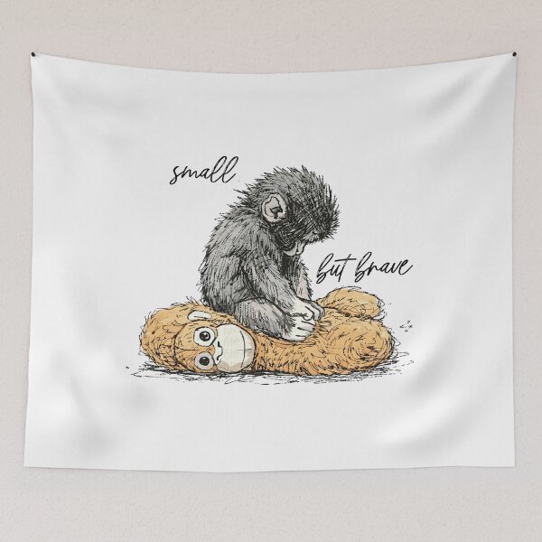 Item preview, Punch Baby Monkey designed and sold by canva-scharmco.